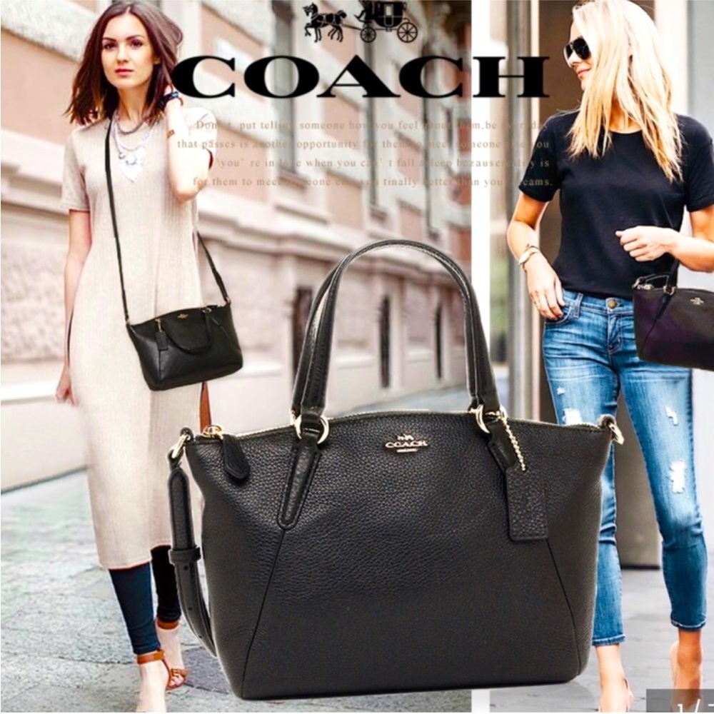 THIS ITEM IS SOLD.  Coach Kelsey Madison Crossbody or Tote
